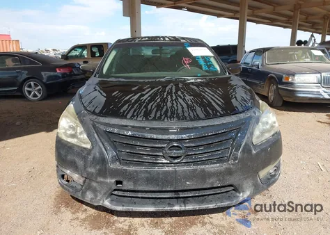 2014 Nissan Altima 2.5 S из США, поврежденный, VIN 1N4AL3AP4EC322791